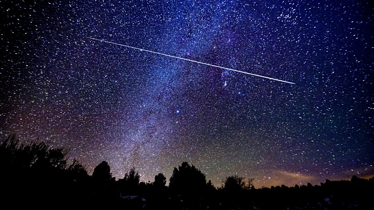 天琴座流星雨：春夜的光之乐章