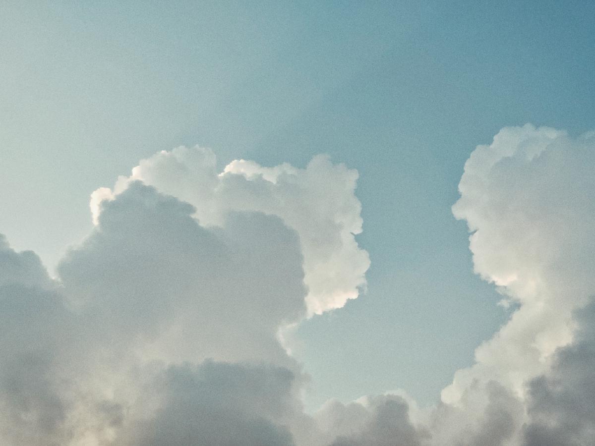 今天的云可真好看～