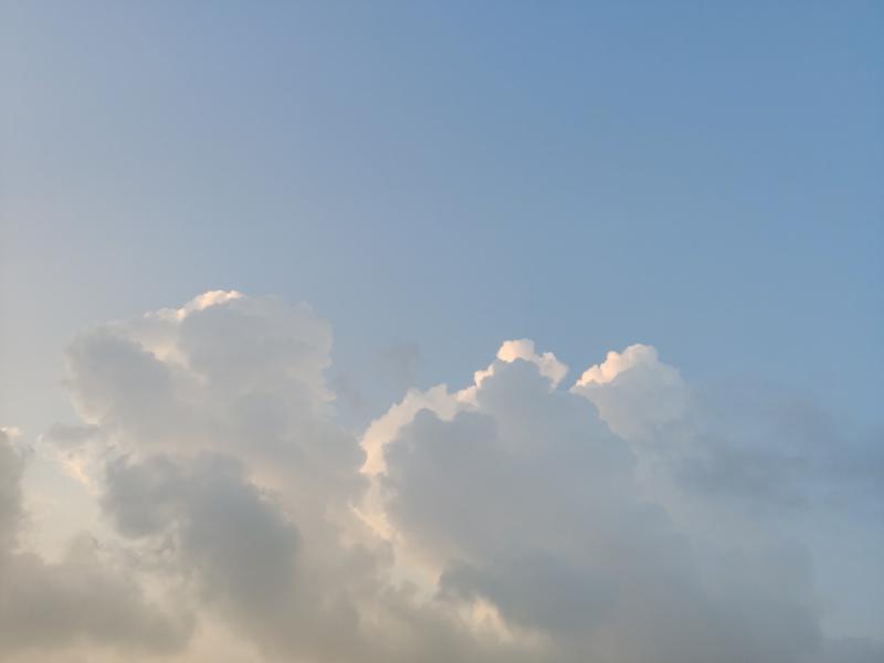 插图：云朵之二