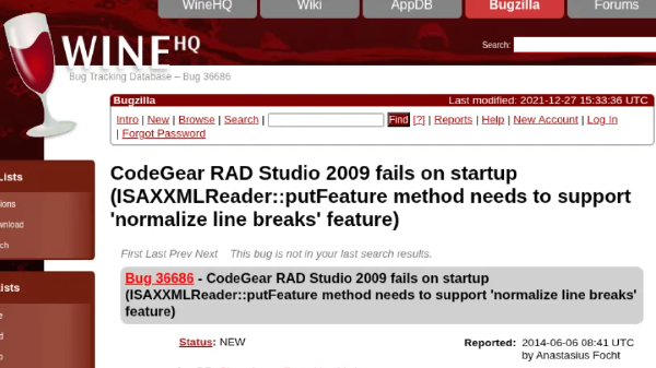 Wine-Staging 10.12 版本发布，修复了来自 11 年前的漏洞