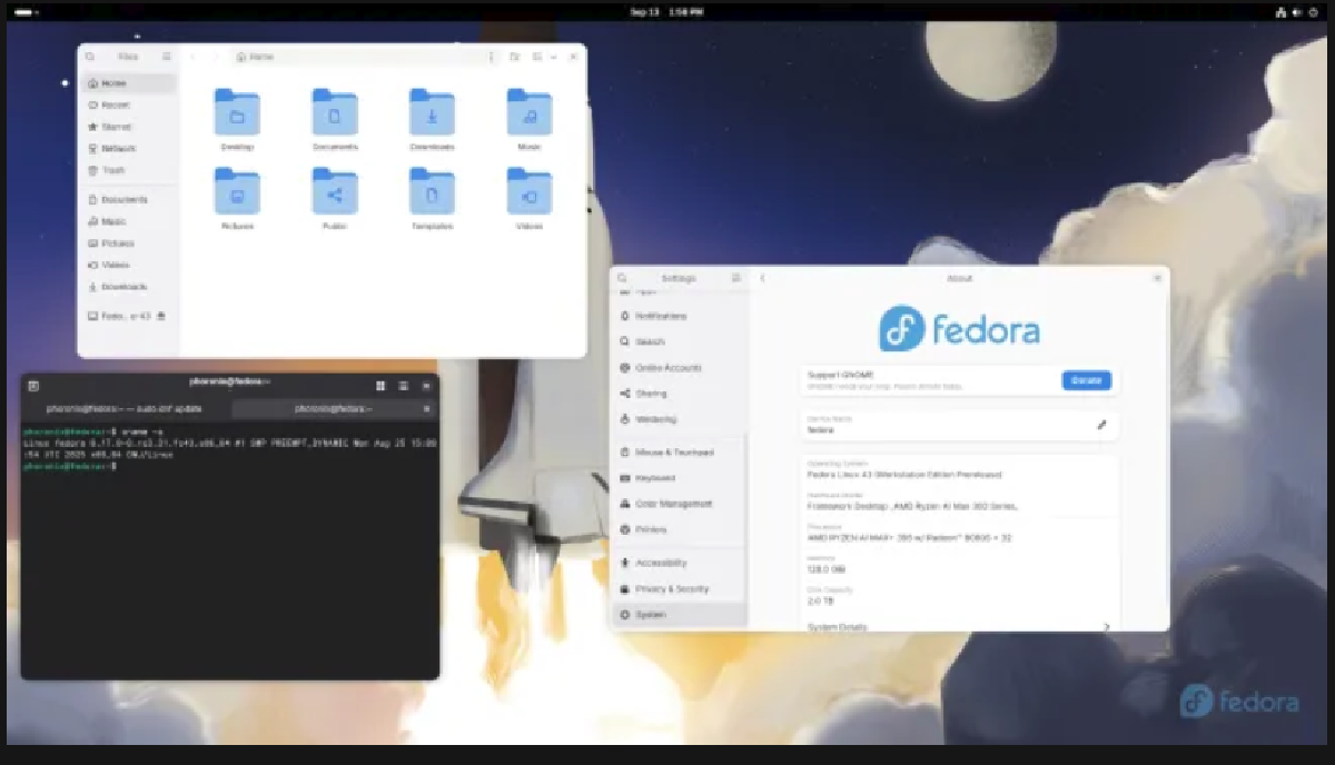 Fedora 43 Is Not Ready For Release Next Week